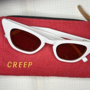 Penelope Gazin Creep Sunglasses with Case